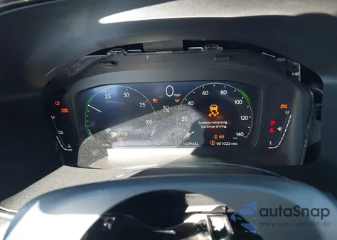 2026 Honda Cr-V Hybrid Awd Trailsport from USA, damaged, VIN 7FARS6H68TE000495